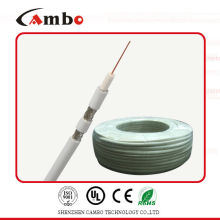 High quality cambo RG59 siamese power line coaxial cable 75ohm/50ohm with CCS/BC CE/UL/ factory/manufacturer in shenzhen/China